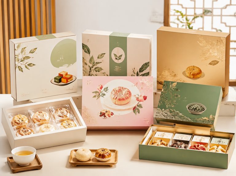 兴宁食品级彩印包装盒