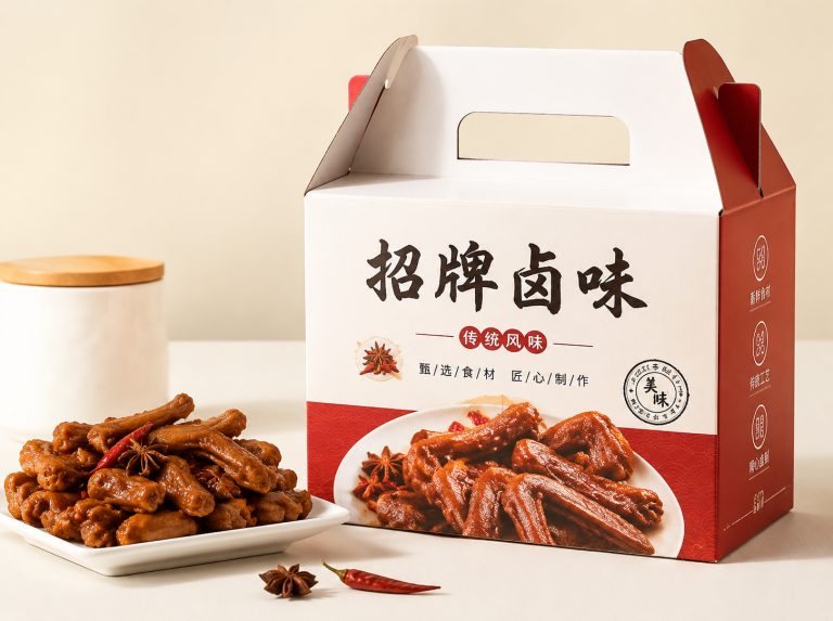 兴宁保健品天地盖包装盒